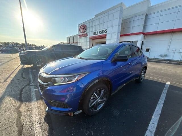 2021 Honda HR-V Sport — photo 1 of 10