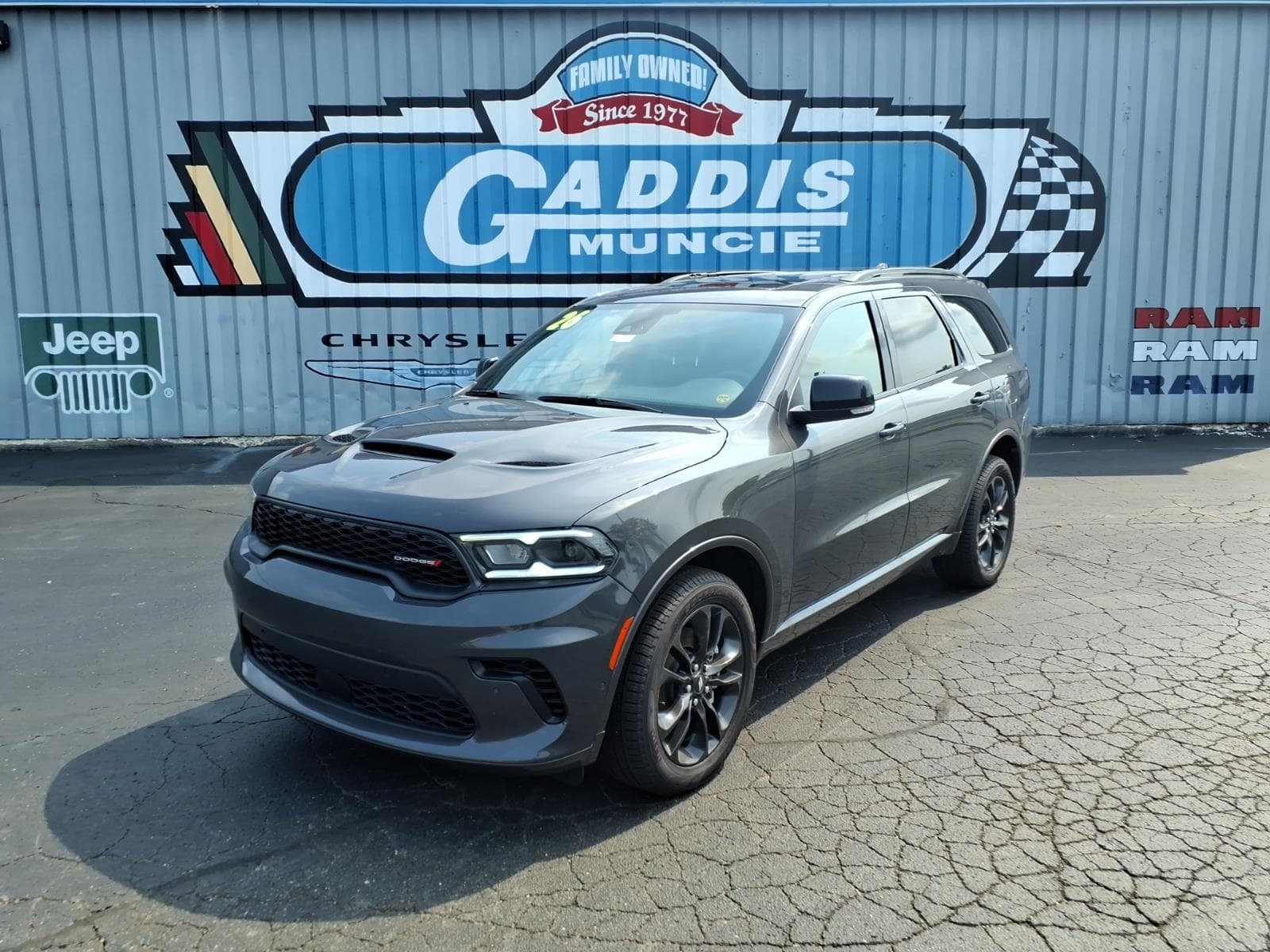 2026 Dodge Durango GT PLUS AWD — photo 1 of 41