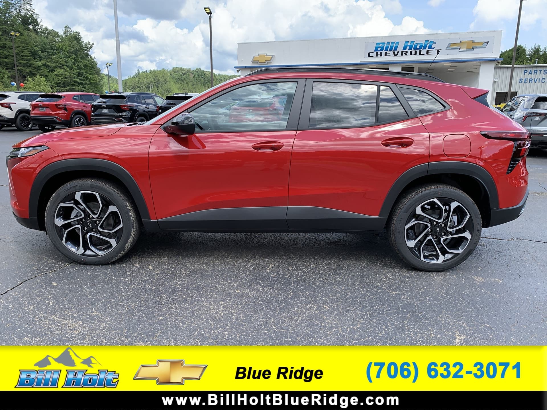 2026 Chevrolet Trax 2RS — photo 1 of 54