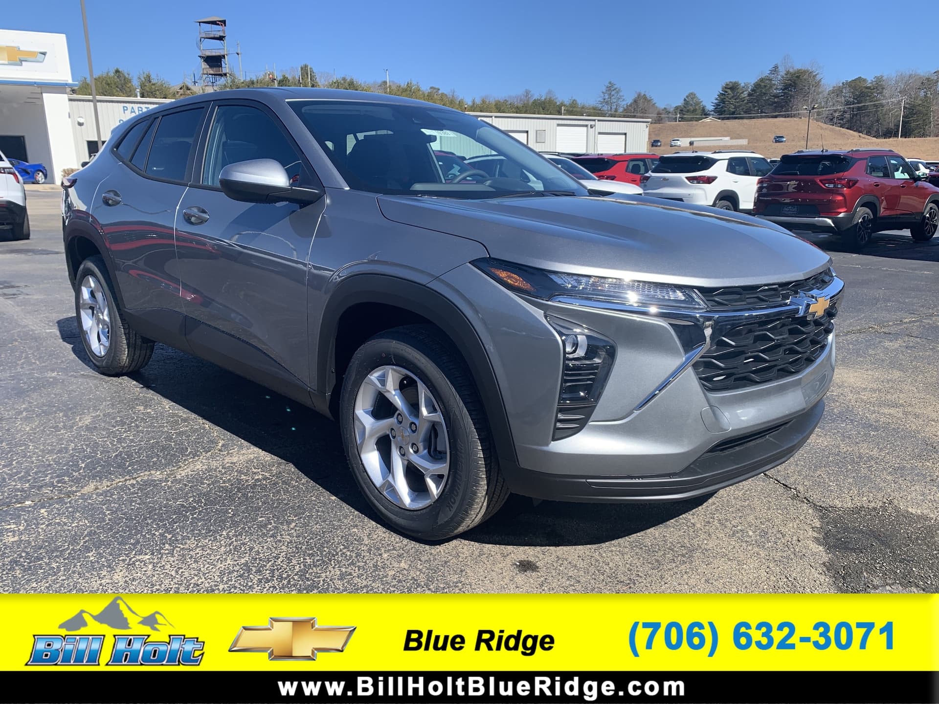 2026 Chevrolet Trax LS — photo 1 of 53