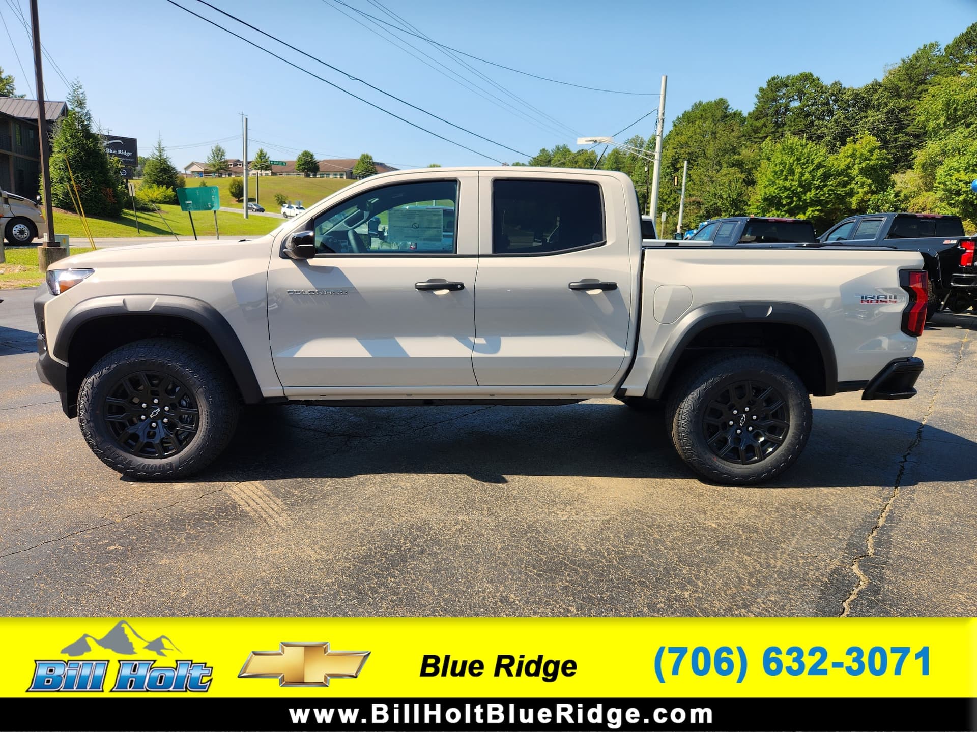 2026 Chevrolet Colorado 4WD Trail Boss — photo 1 of 29