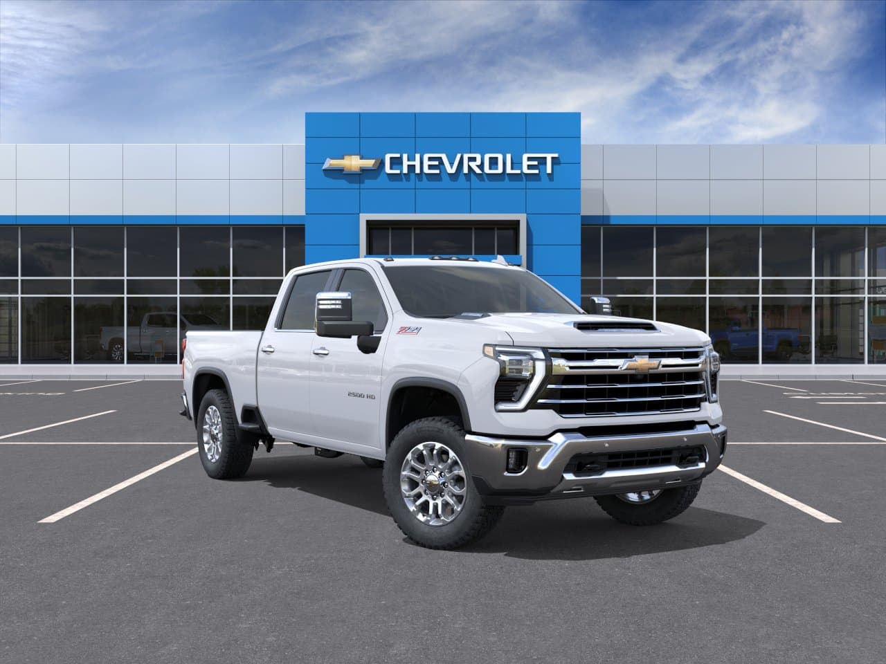 2026 Chevrolet Silverado 2500HD LTZ — photo 1 of 30