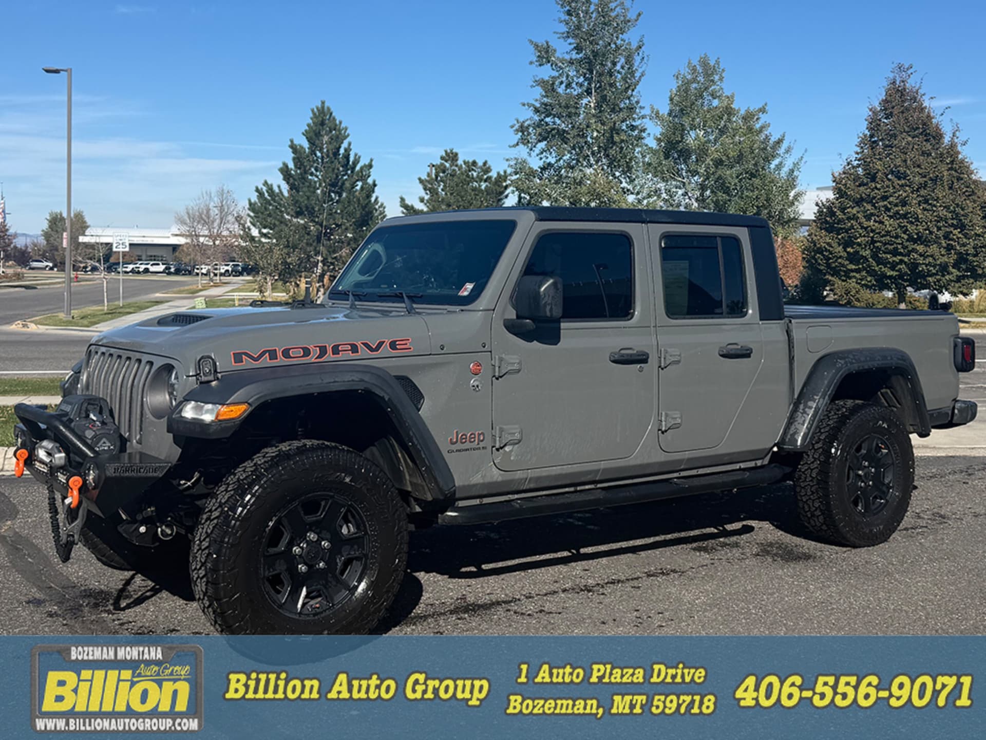 2023 Jeep Gladiator Mojave — photo 1 of 2