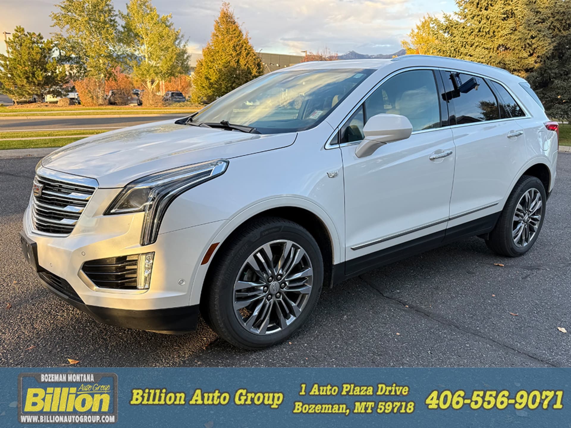 2018 Cadillac XT5 Base — photo 1 of 2