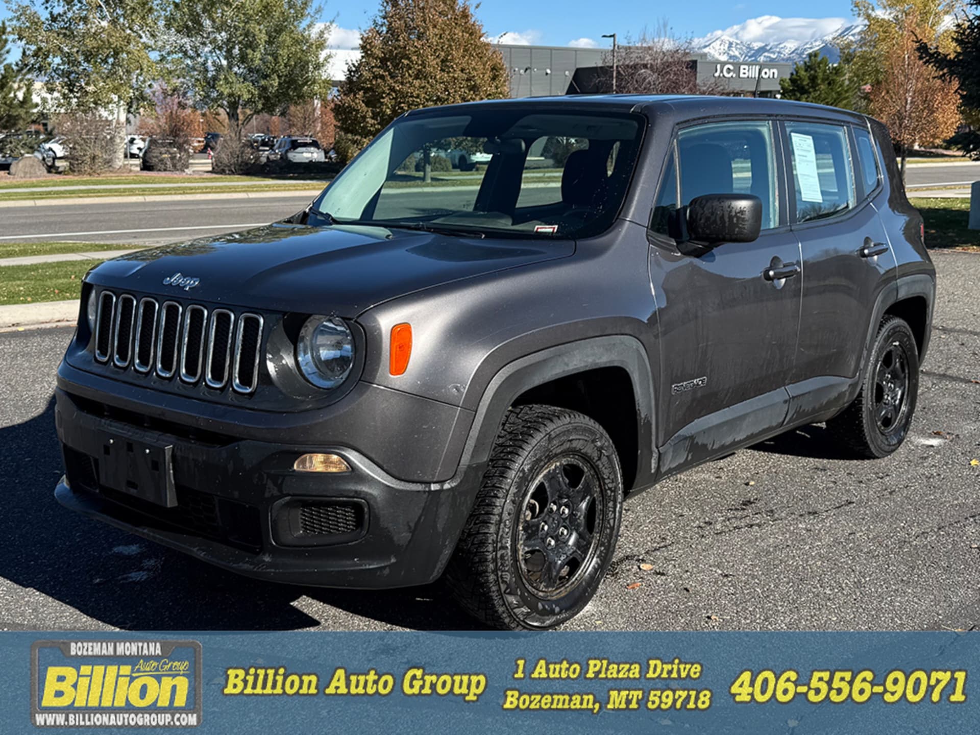 2016 Jeep Renegade Sport — photo 1 of 2