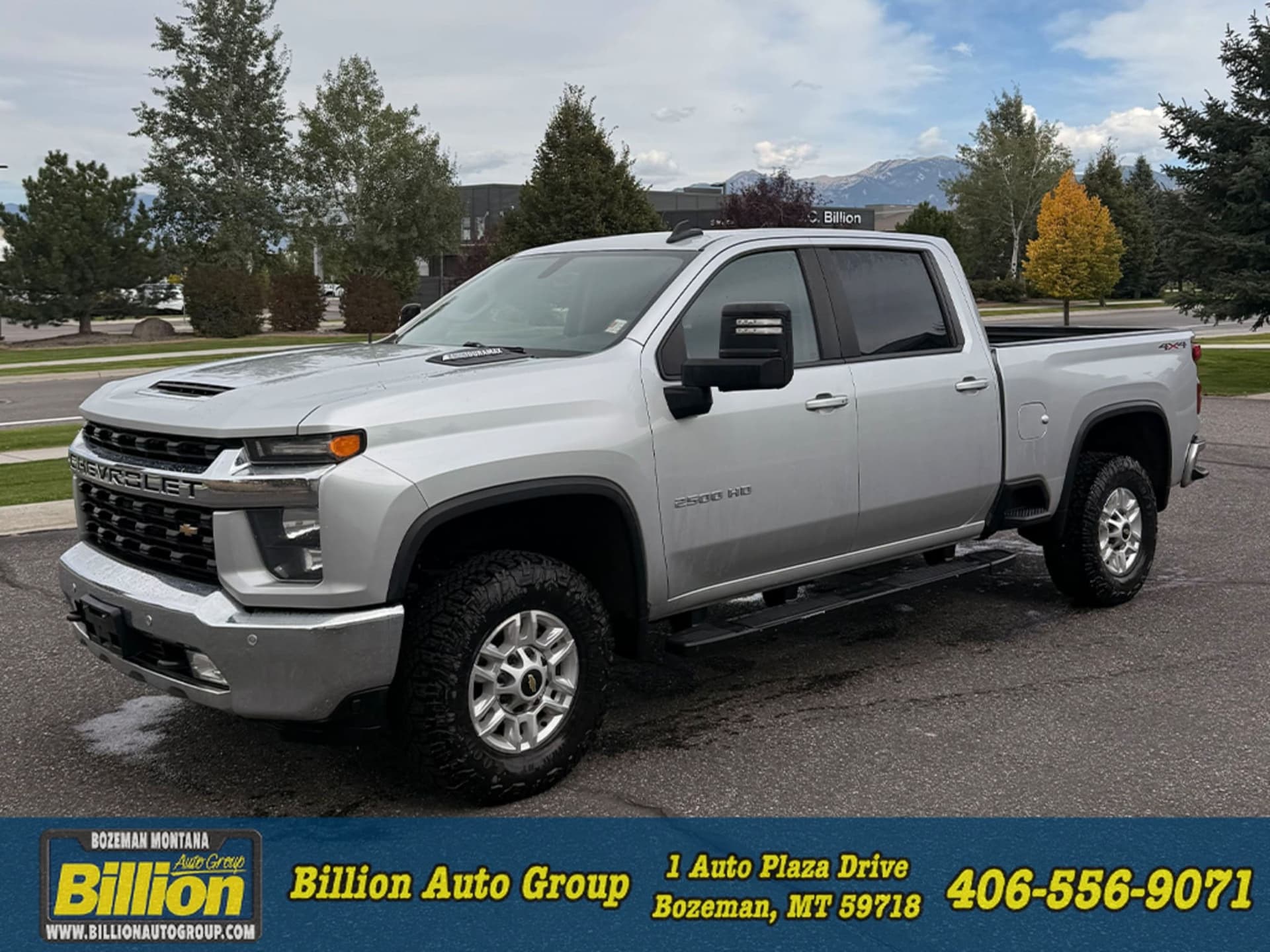 2020 Chevrolet Silverado 2500HD LT — photo 1 of 2