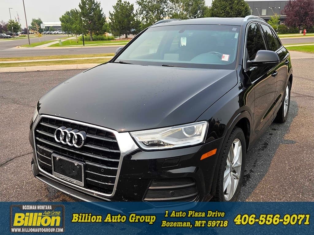 2016 Audi Q3 2.0T Premium Plus (Tiptronic) — photo 1 of 2