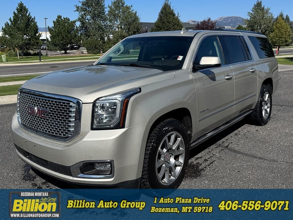 2016 GMC Yukon XL Denali — photo 1 of 2
