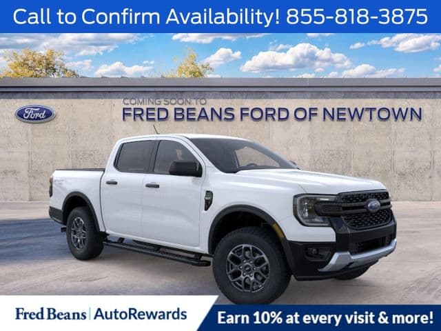 2026 Ford Ranger XLT — photo 1 of 52