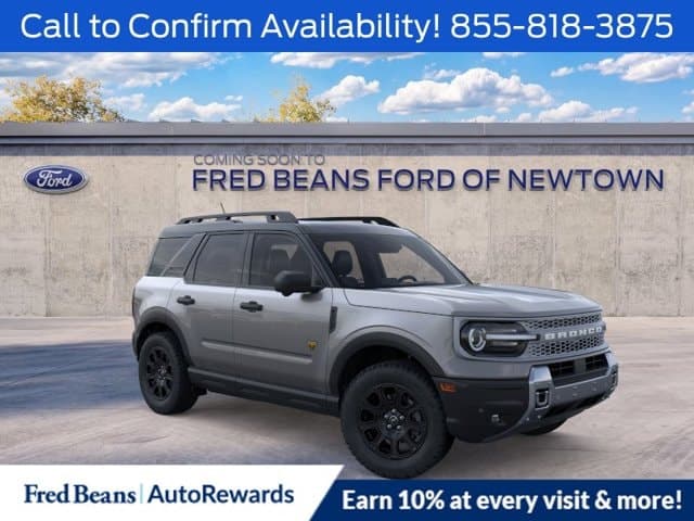 2026 Ford Bronco Sport Badlands — photo 1 of 54