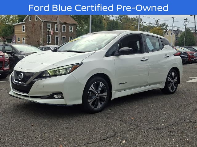 2019 Nissan LEAF SL PLUS — photo 1 of 31