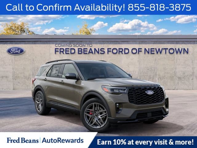 2027 Ford Explorer ST-Line — photo 1 of 53
