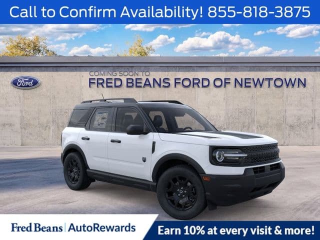 2026 Ford Bronco Sport Big Bend — photo 1 of 54