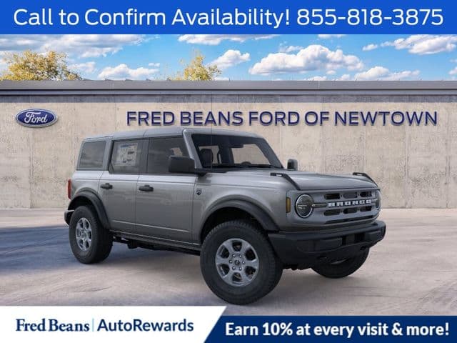 2025 Ford Bronco Big Bend — photo 1 of 62