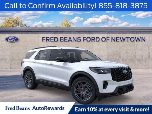 2026 Ford Explorer ST-Line — photo 1 of 58