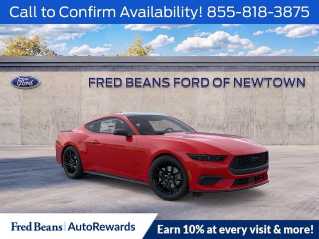 2026 Ford Mustang Ecoboost — photo 1 of 52