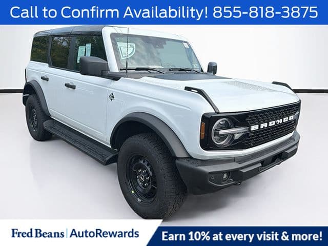 2026 Ford Bronco Outer Banks — photo 1 of 25