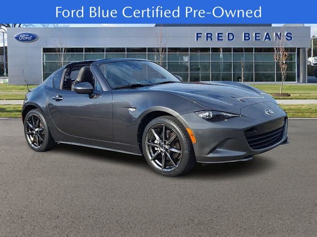 2017 Mazda MX-5 Miata RF Grand Touring — photo 1 of 31