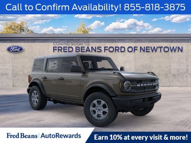 2026 Ford Bronco Big Bend — photo 1 of 58