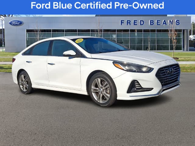 2018 Hyundai Sonata SEL — photo 1 of 32