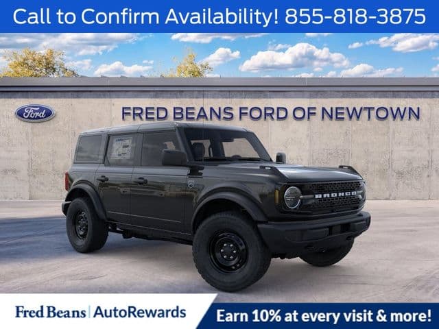 2026 Ford Bronco Big Bend — photo 1 of 59