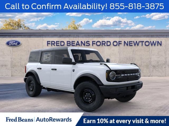 2026 Ford Bronco Big Bend — photo 1 of 57