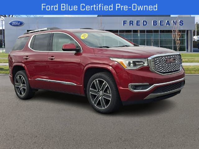 2019 GMC Acadia Denali — photo 1 of 53