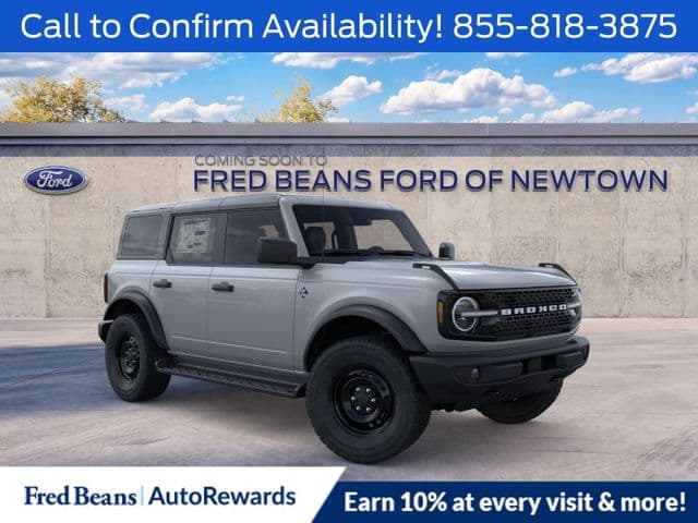 2026 Ford Bronco Outer Banks — photo 1 of 58