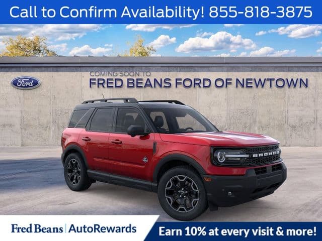 2026 Ford Bronco Sport Outer Banks — photo 1 of 54