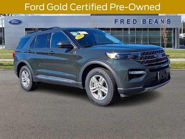 2023 Ford Explorer XLT — photo 1 of 35