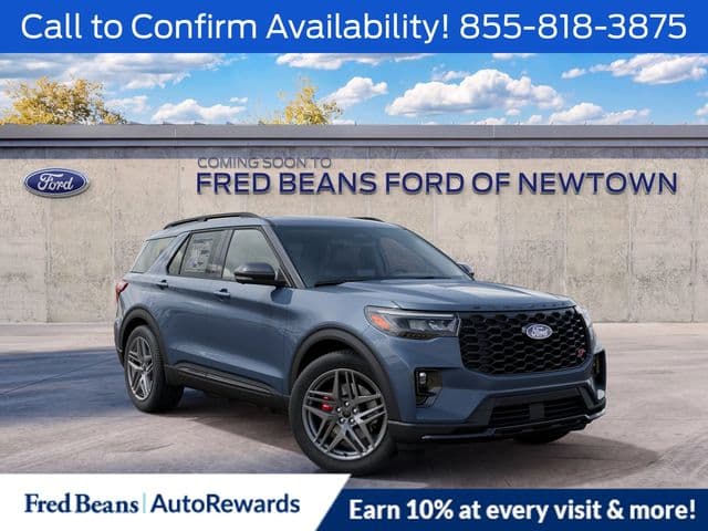 2027 Ford Explorer ST — photo 1 of 53