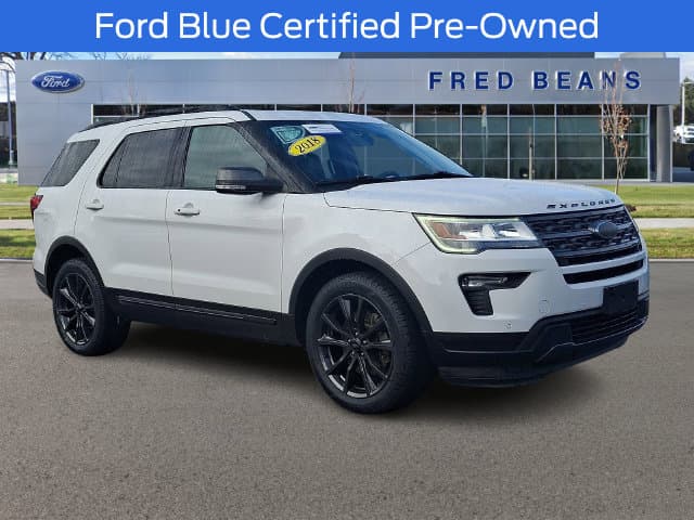 2018 Ford Explorer XLT — photo 1 of 39