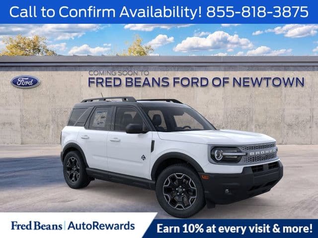 2026 Ford Bronco Sport Outer Banks — photo 1 of 54