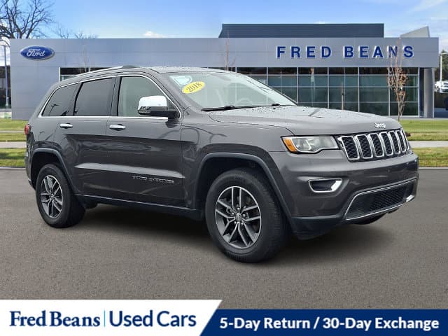 2018 Jeep Grand Cherokee Limited — photo 1 of 42