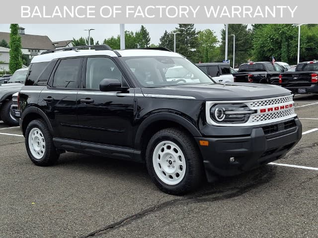 2025 Ford Bronco Sport Heritage — photo 1 of 18