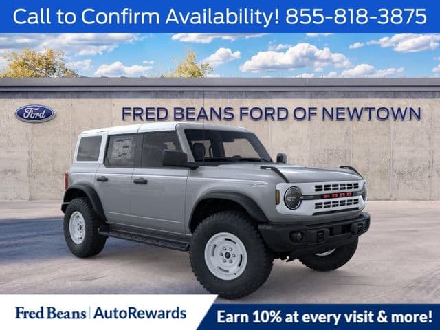 2026 Ford Bronco Heritage Edition — photo 1 of 57