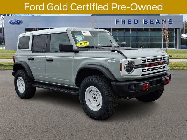 2023 Ford Bronco Heritage Edition — photo 1 of 35