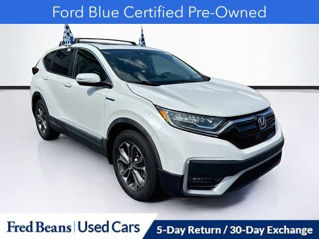 2020 Honda CR-V Hybrid EX-L — photo 1 of 46