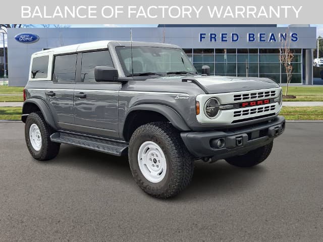 2025 Ford Bronco Heritage Edition — photo 1 of 34