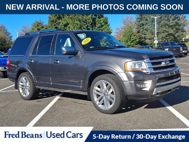 2017 Ford Expedition Platinum — photo 1 of 12