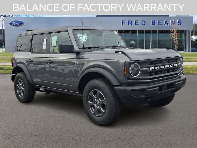 2025 Ford Bronco Big Bend — photo 1 of 32