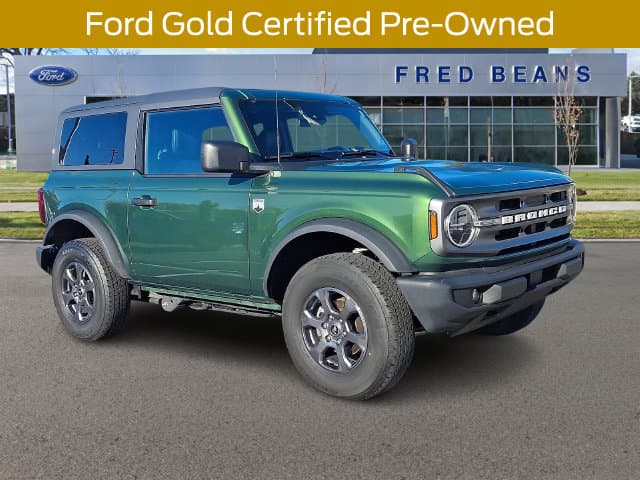 2024 Ford Bronco Big Bend — photo 1 of 35
