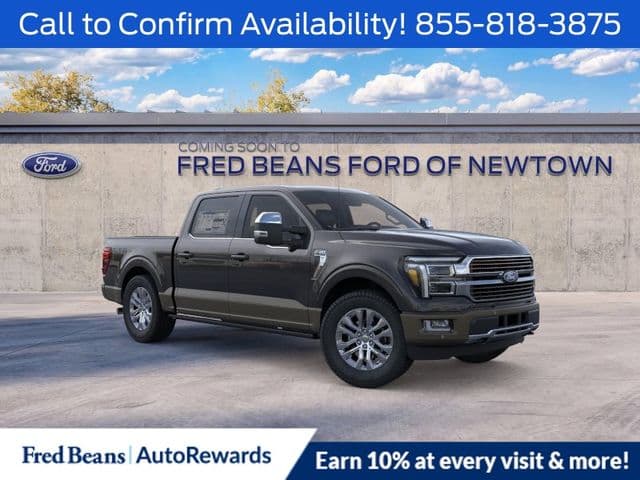 2026 Ford F-150 King Ranch — photo 1 of 52