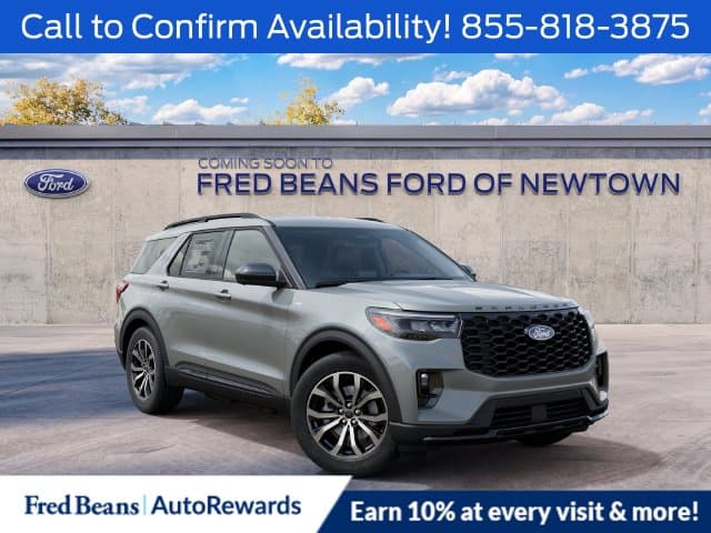 2027 Ford Explorer ST-Line — photo 1 of 53