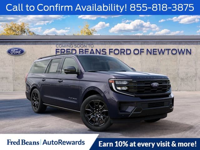 2027 Ford Expedition Max Platinum — photo 1 of 53