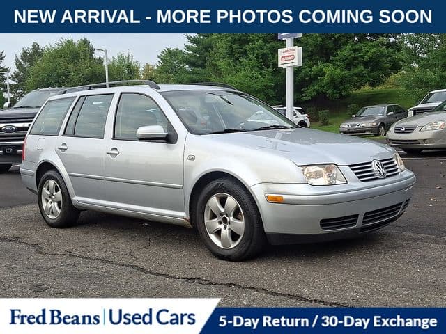 2004 Volkswagen Jetta Wagon GLS — photo 1 of 11