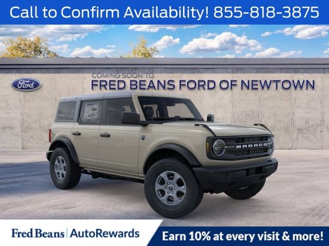 2026 Ford Bronco Big Bend — photo 1 of 58