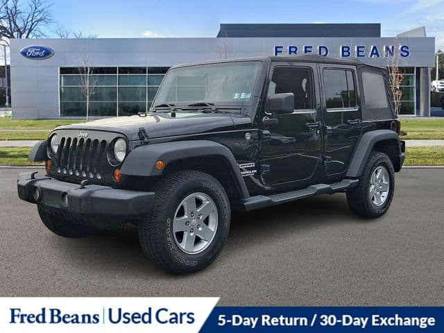 2012 Jeep Wrangler Sport — photo 1 of 36