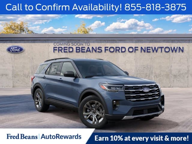 2027 Ford Explorer Active w/100A Pkg — photo 1 of 54