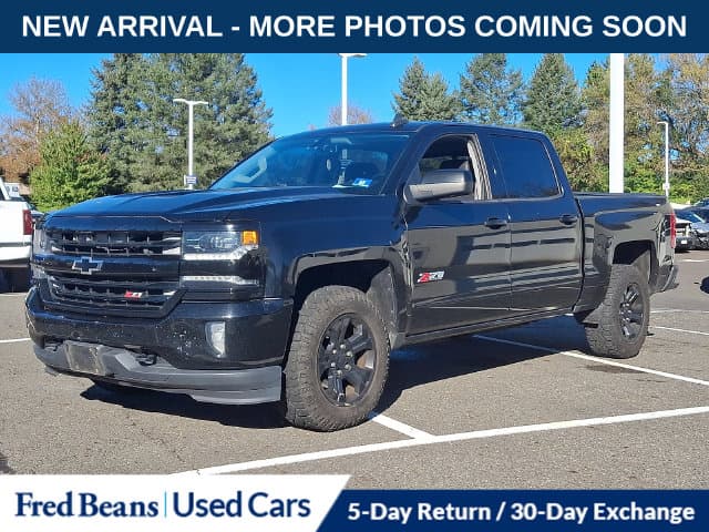 2016 Chevrolet Silverado 1500 LTZ — photo 1 of 11